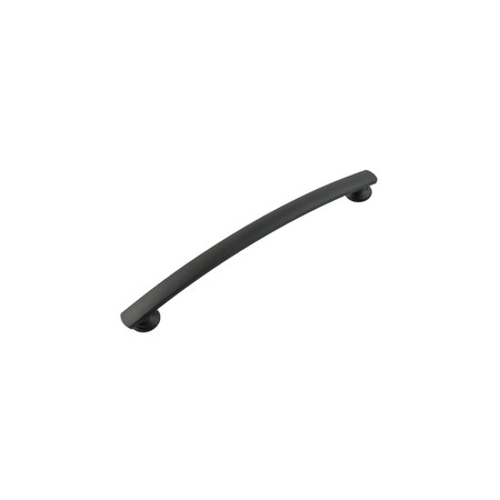 Hickory Hardware Pull 7-9/16 Inch (192mm) Center to Center, 5PK P2157-MB-5B